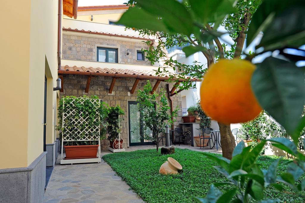 Relais Villa Angiolina Сорренто Экстерьер фото