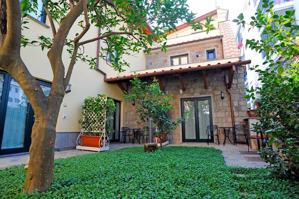 Relais Villa Angiolina Сорренто Экстерьер фото
