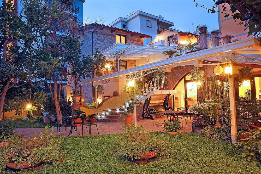 Relais Villa Angiolina Сорренто Экстерьер фото
