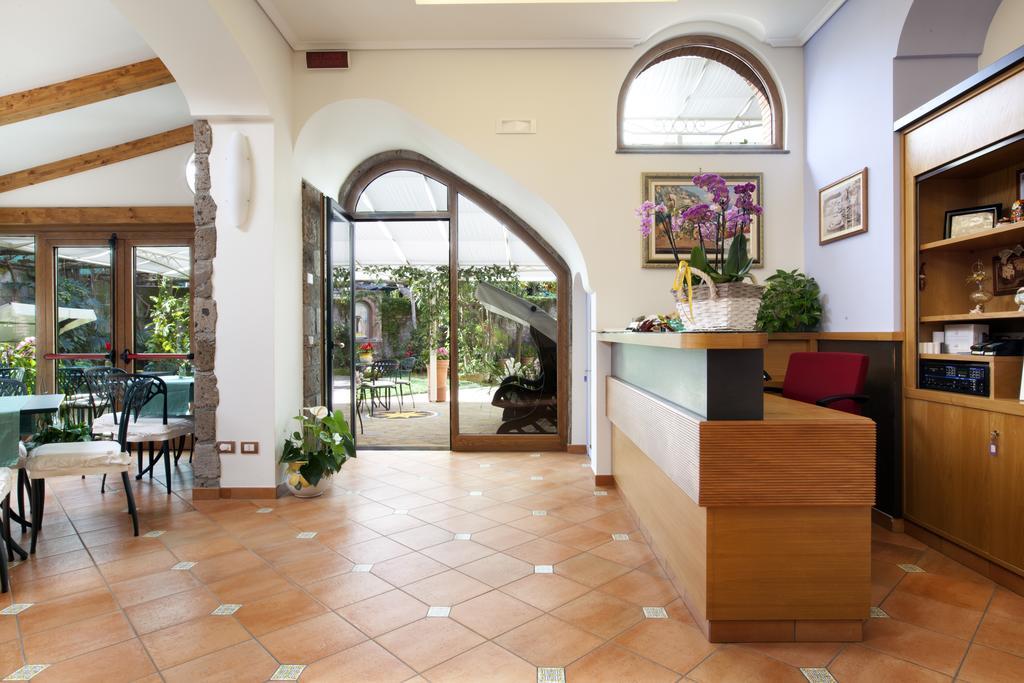 Relais Villa Angiolina Сорренто Экстерьер фото